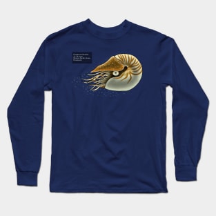 Chambered Nautilus Long Sleeve T-Shirt